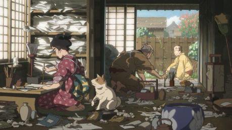 Prime immagini di Miss Hokusai di Production I.G