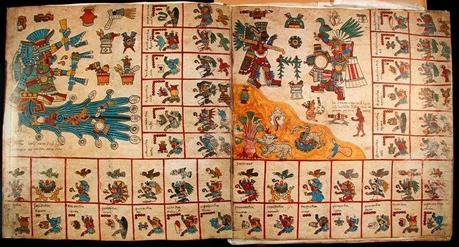 Nel Codice Azteco Borbonikus è scritta la storia di Marte