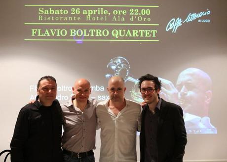 Una grande serata di Jazz con il FLAVIO BOLTRO QUARTET