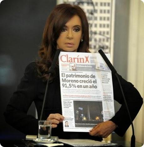 Clarín perde la sua battaglia contro la Fernández