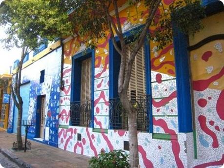 arte pubblico a Barracas