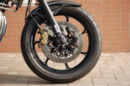 Suzuki GSX 1100 S Katana by Quarter