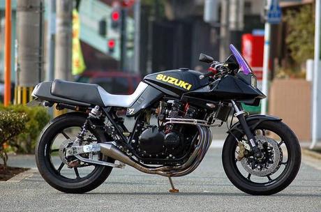 Suzuki GSX 1100 S Katana by Quarter