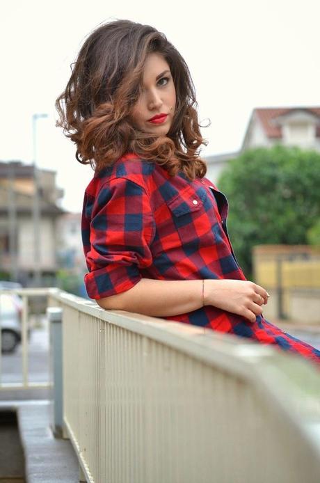 OUTFIT: tra etnico e tartan