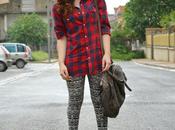 OUTFIT: etnico tartan