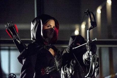 Arrow: prima immagine dalla season finale The CW Katrina Law Arrow 