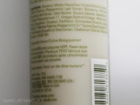 AVEDA ROSEMERY MINT: Recensione Shampoo e Balsamo