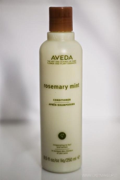 AVEDA ROSEMERY MINT: Recensione Shampoo e Balsamo