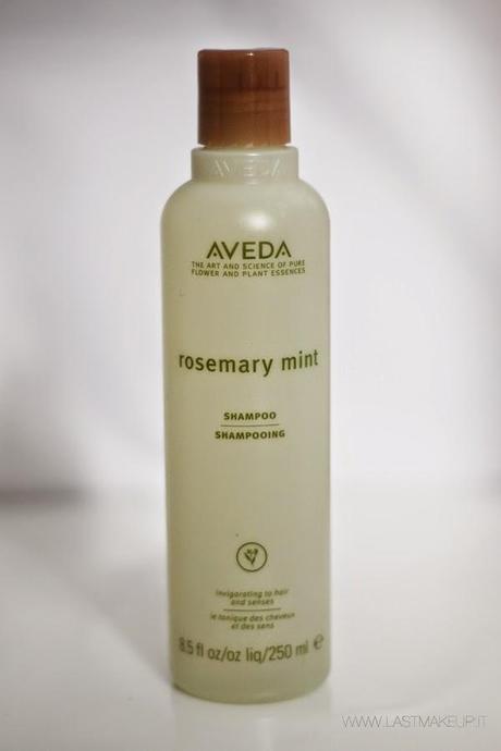 AVEDA ROSEMERY MINT: Recensione Shampoo e Balsamo