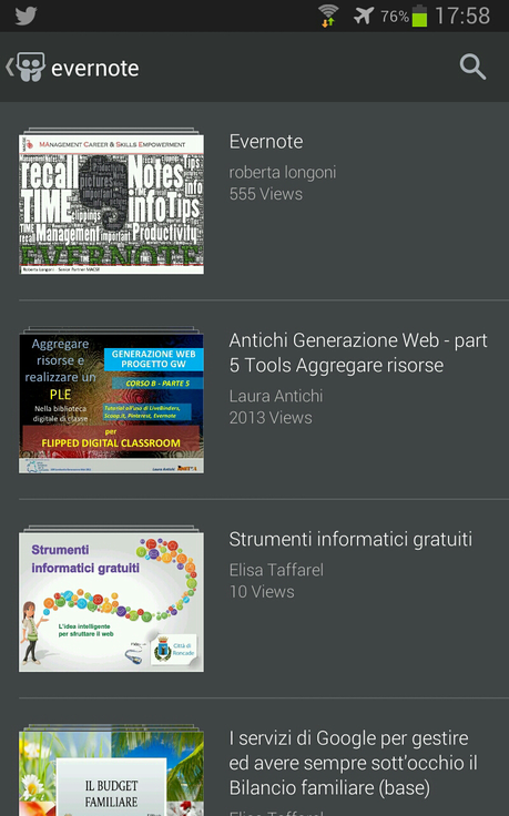 Slideshare: presentazioni per tutti!