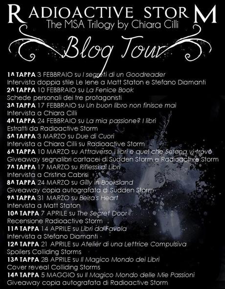 COVER REVEAL del blog tour dedicato a  COLLIDING STORM di CHIARA CILLI