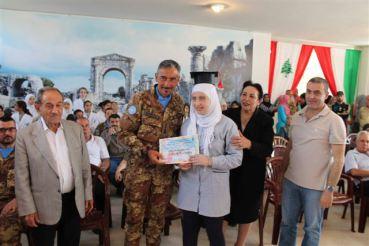 Libano/ CIMIC. I Caschi blu italiani inaugurano una nuova strada realizzata con fondi nazionali italiani