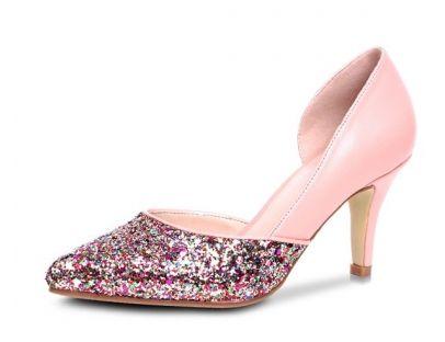 DRESSALE SWEET PINK HEELS