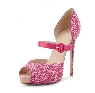 DRESSALE SWEET PINK HEELS