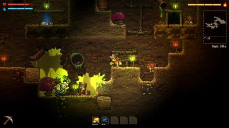 SteamWorld Dig a metà prezzo su Steam