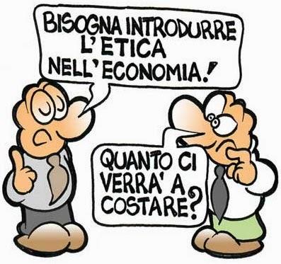 Un mondo dove la politica ponga l’etica come obiettivo.