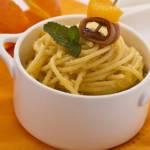 Ricette di primi: spaghetti alle alici al profumo di arancia