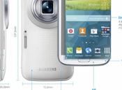 Samsung Galaxy Zoom: caratteristiche tecniche, infografica, prezzo video anteprima