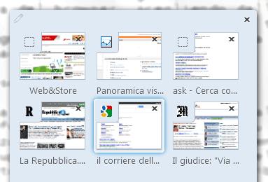 Guida di Firefox: informazioni su gruppi di schede.