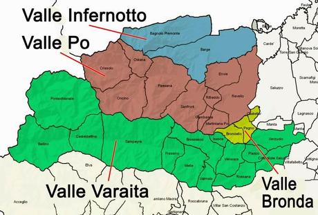 Alpi cunessi: Valle Po il primo traforo alpino della storia.