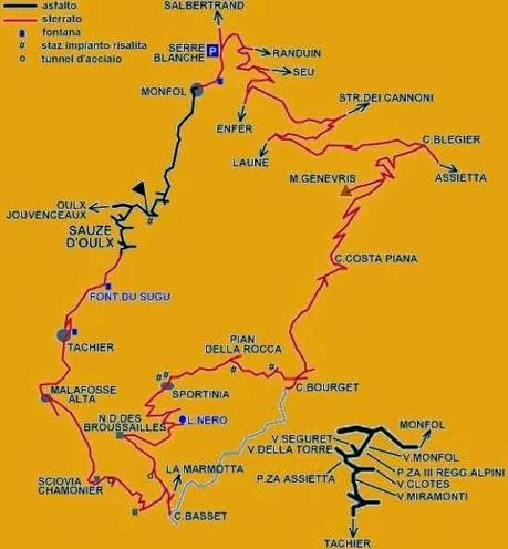 Percorsi ciclabili in Piemonte: la Via dei Saraceni.