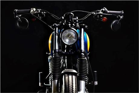 Yamaha SR 250 CRD #41 by Cafè Racer Dreams