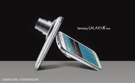Samsung Galaxy K Zoom: galleria fotografica, caratteristiche tecniche, infografica, prezzo, video anteprima ufficiale e video hands on