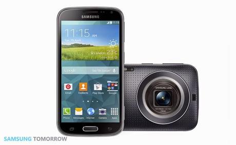 Samsung Galaxy K Zoom: galleria fotografica, caratteristiche tecniche, infografica, prezzo, video anteprima ufficiale e video hands on