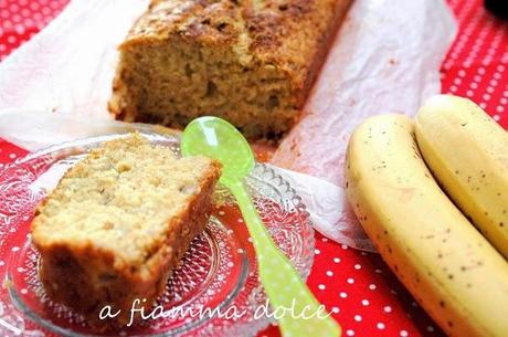 Banana bread facile e veloce