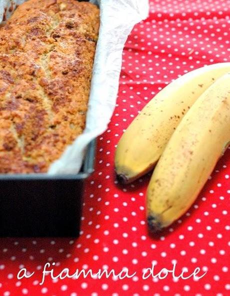 Banana bread facile e veloce