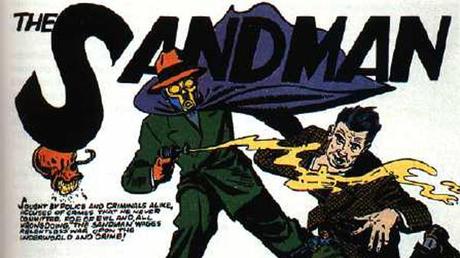 Sandman 1939 1999: andata e ritorno alla Golden age Sandman Neil Gaiman Mort Weisinger Matt Wagner Gardner Fox 