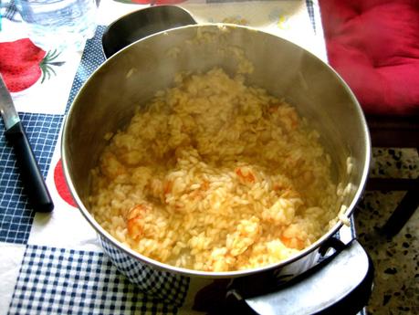 RISOTTO AI GAMBERONI