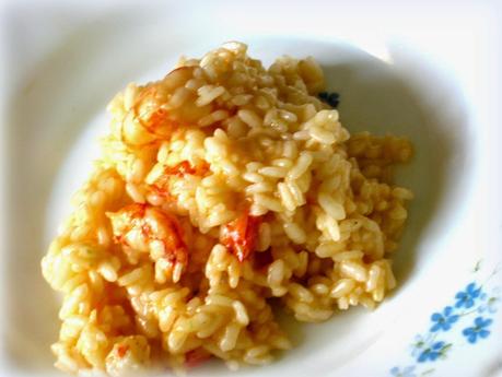 RISOTTO AI GAMBERONI