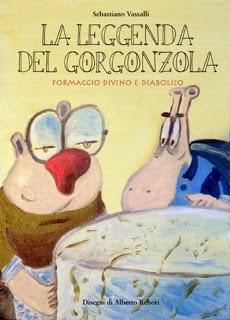FUMETTI IN TAVOLA  Graphic novel di Alberto Rebori per l’Artusi e il gorgonzola
