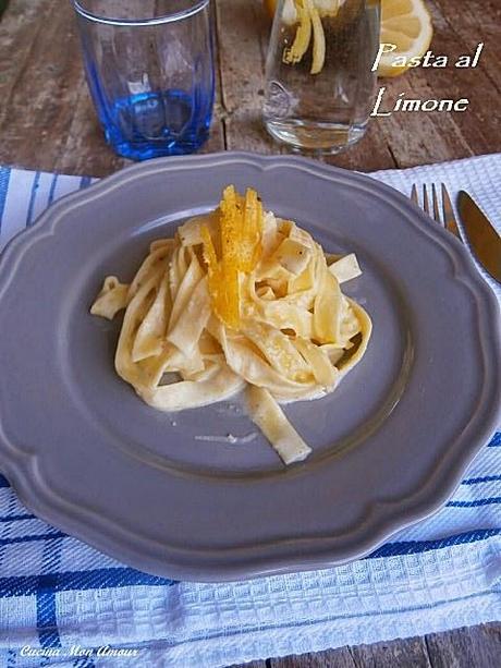 Fettuccine al Limone