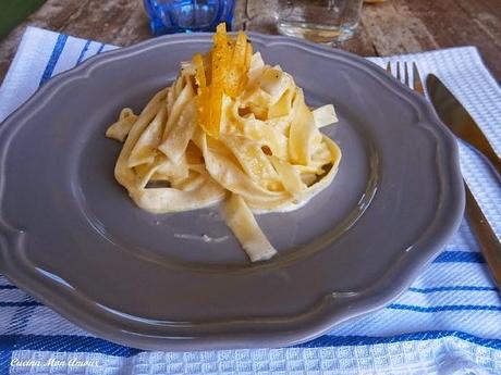 Fettuccine al Limone