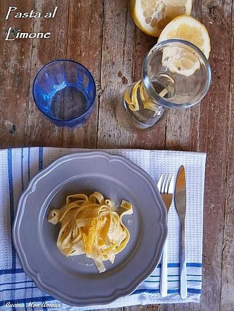 Fettuccine al Limone