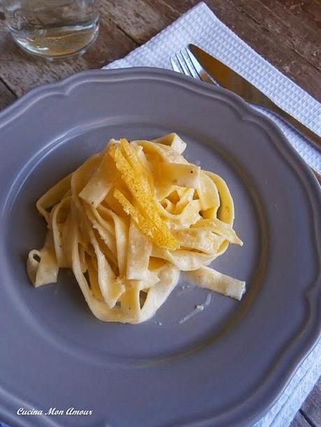 Fettuccine al Limone