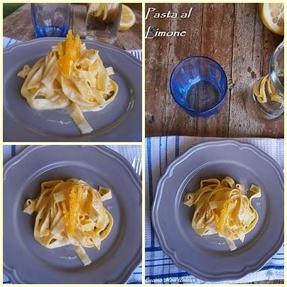 Fettuccine al Limone