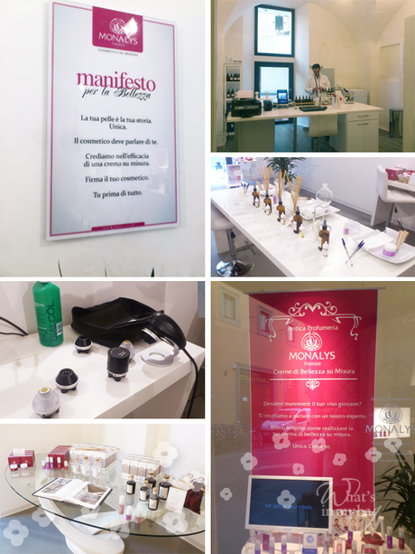 Talking about: Monalys, cosmetici su misura