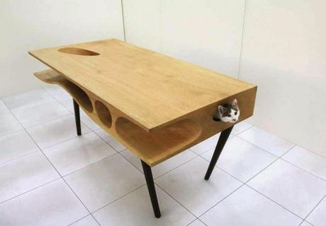 Cat Table