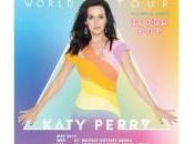 Katy Perry Instagram: abiti Valentino Cavalli Prismatic Tour 2014