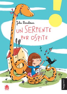 Un serpente per ospite, di Julia Donaldson, illustrazioni di Francesca Carabelli, traduzione di Laura Russo, Sinnos 2014, 8,50 euro.