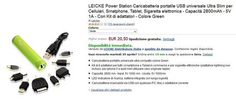 Power Station Leicke: il caricabatterie portatile che non ti lascia mai senza carica!