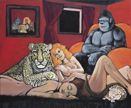 SGUARDO… ANIMALE: LE ILLUSTRAZIONI DI DANIELE NANNINI Daniele Nannini - gruppo di famiglia n°2 illustrazione