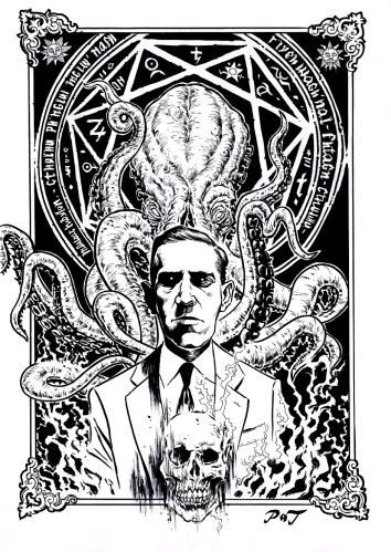 Lovecraft disegno