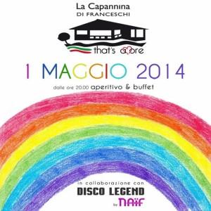 1 maggio capannina