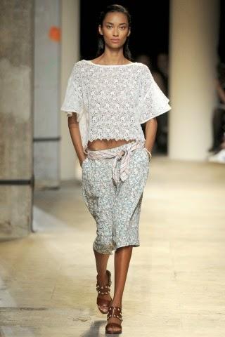 SS 2014 fahion trends: mixing prints