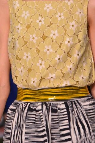 SS 2014 fahion trends: mixing prints