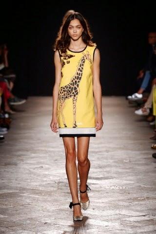 SS 2014 fahion trends: mixing prints